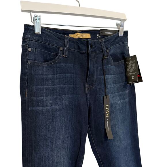 Liverpool Los Angeles The Skinny Jeans Size 6 / 28 NWT - Picture 8 of 9